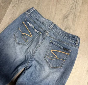 Seven7 sexy flare jeans thumbnail 4