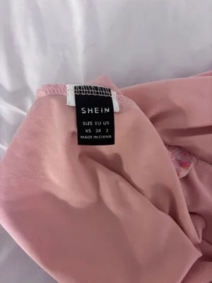tube top Pink Size XS thumbnail 2