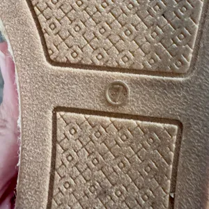 Tory Burch Weston Espadrilles Canvas Flat Seashell Pink Resort Summer Women Sz 7 thumbnail 14