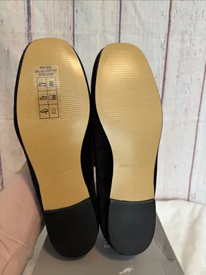 NIB Everlane The Day Mary Jane in Velvet thumbnail 10