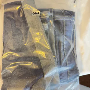 444‎ | Abercrombie & Fitch Embroidered Distressed Denim Shorts Womens 6 W28 thumbnail 9