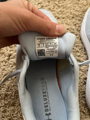 Under Armour Light Blue  Shoes thumbnail 5