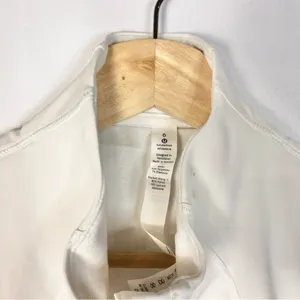 Lululemon Hill And Valley White Lightweight Athletic Vest 6‎ thumbnail 10
