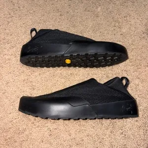 Arc'teryx Kragg Slip On Flexible Knit Vibram Sole Shoes Black 8.5 thumbnail 5