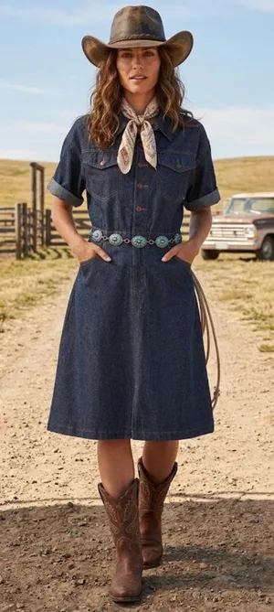 Levi's Levi Strauss Signature Vintage '95 desert rain wash shirtdress IN Desert Rain L thumbnail 1