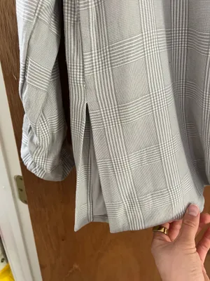 Abercrombie and fitch casual plaid blazer thumbnail 9