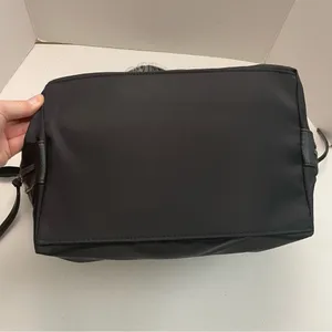 Botkier Tote Bag New York Bond Zipper Accents Organize Labtop Travel Work Black thumbnail 12