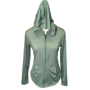 Buffbunny Mesh zip up performance jacket thumbnail 4
