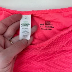 Aerie Neon Pink Bikini Bottoms thumbnail 3