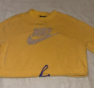 Nike Cropped Shirt thumbnail 1