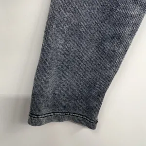 Cloth & Stone Anthropologie Top Blue Knit V-Neck Dolman Long Sleeve Womens Small thumbnail 7