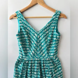 Antonio Melani Lace Dress V-Neck Sleeveless Party‎ Cocktail Dress Size 0 thumbnail 5