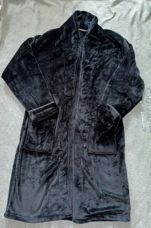 Tommy Bahama Men's Bath Robe Pockets Navy Blue Size‎ M/L NWT thumbnail 1