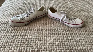 Low-Top Converse White thumbnail 3