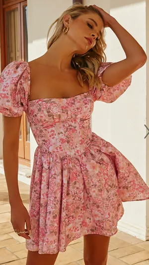 Showpo Mini Dress thumbnail 1