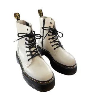 Dr. Martens Platform Jadon Boot White thumbnail 2