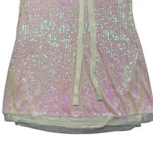 Intimately Free People Ivory Gold Rush Mini Dress Womens S thumbnail 9