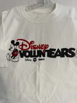 Disneyland Resort Disney Voluntears T Shirt thumbnail 2