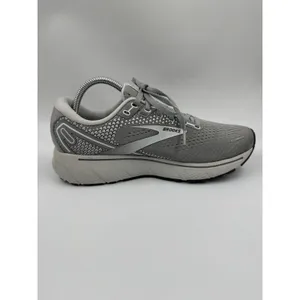 Brooks Ghost 14 Womens Gray Running /Walking Athletic Shoes Sneakers Sz 9 M (B) thumbnail 14