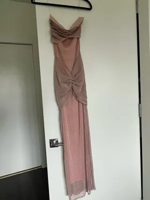Formal Dress Pink thumbnail 3