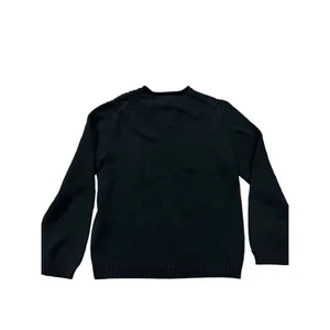 DKNY black knit chunky sweater‎ womens size small thumbnail 2