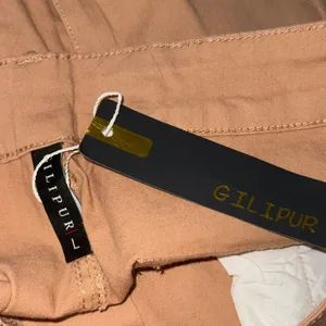GILIPIUR high waist versatile cargo pants Brown Size L thumbnail 7