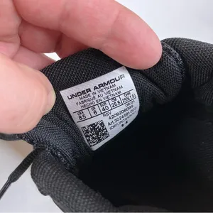 Under Armour Charged Assert sneakers all black size 8.5‎ thumbnail 7