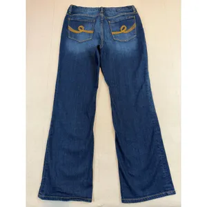 Seven7 | Bootcut Jeans Dark‎ Blue | Women's 12 thumbnail 3