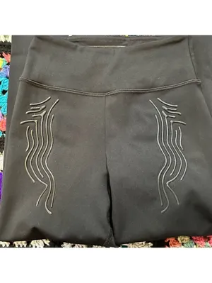 Gymshark Black Exo Ultra Leggings Size XS thumbnail 3