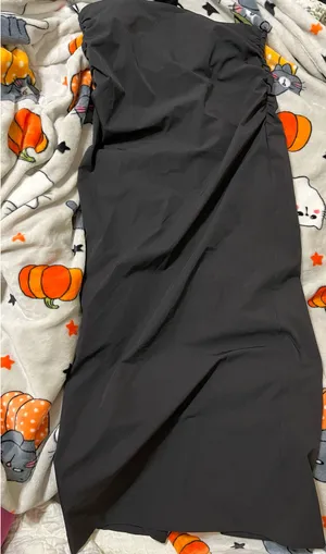 ZARA Black Midi Dress thumbnail 1