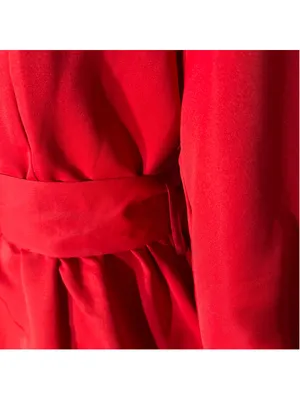 NWT peasant dress 3/4 ballooned sleeves ruffled homecoming cocktail Holiday sz S thumbnail 14