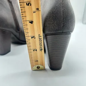 Forever Boots Womens 6 Brown Camila-65 Block Heel Ankle‎ Booties NEW thumbnail 9