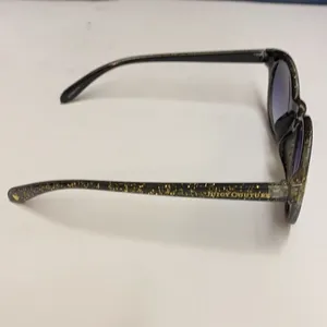 Juicy Couture black and‎ gold speckled sunglasses D6 thumbnail 3