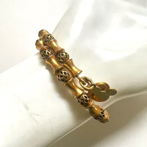 Alex and Ani Disney gold tone filigree wrap bracelet thumbnail 14