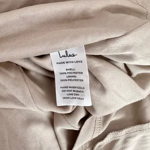 Lulus Happily Sweet Beige Floral Mock Neck Backless Midi Dress Cocktail S NWT thumbnail 9