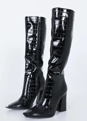 Princess Polly B Mercury Boots In Ecru thumbnail 2