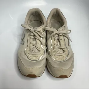 New Balance Sola sleek‎ sneakers neutral colors size 11 thumbnail 3