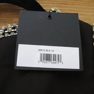 Mac Duggal 26612 Womens Raglan Long Sleeve Black Gown Dress thumbnail 16