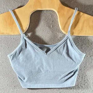 854 | OFFLINE by Aerie‎ OG Original Recharge Crop Top Light Blue Womens S thumbnail 1