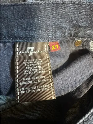 7 For All Mankind Dojo Jeans thumbnail 4