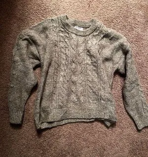 Old Navy Gray Sweater thumbnail 1