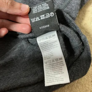 Meriwool Thermal Base Layer Top Womens S Charcoal Grey Merino Wool Long Sleeve thumbnail 8