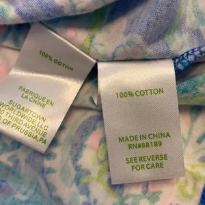 Lilly Pulitzer Summer Dress size S length 32” bust 32” Sleeveless Tiered Dress thumbnail 7
