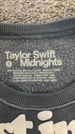 Taylor Swift Midnights Crewneck - S thumbnail 5