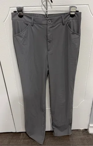 NWOT Halara Grey Straight Leg Dress Pants thumbnail 1