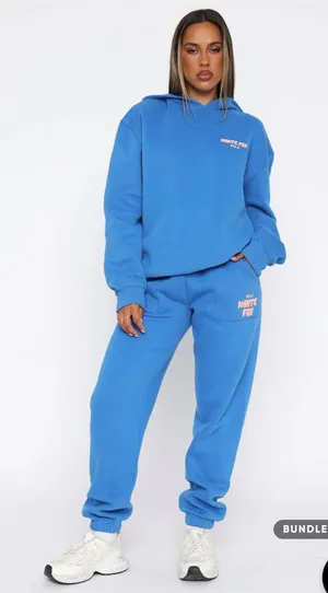 Offstage Hoodie Azure White Fox Boutique thumbnail 1