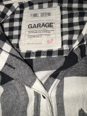 Garage Flannel Boyfriend thumbnail 2