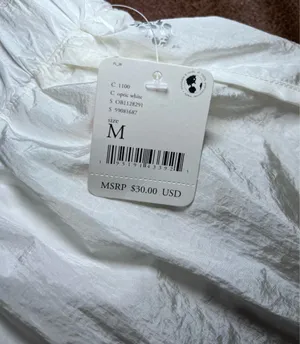 NWT Free People FP Movement Women's The Way Home Shorts White Size Medium thumbnail 4