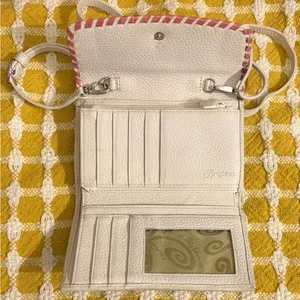 Vintage Brighton Leather Crossbody Bag thumbnail 3