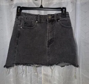 Playboy Denim Mini Skirt thumbnail 1
